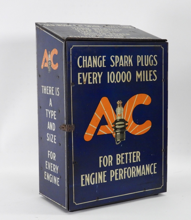 AC SPARK PLUG AUTOMOTIVE COUNTER