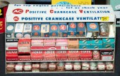 AC SPARK PLUG COUNTER DISPLAY