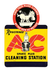 AC SPARK PLUGS CLEANING STATIO