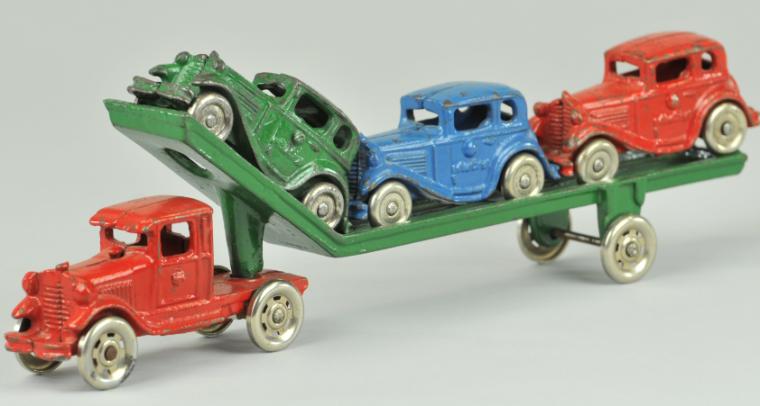 A.C. WILLIAMS AUSTIN CAR CARRIER