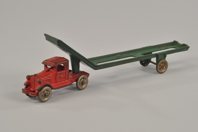 A.C. WILLIAMS CAR CARRIER Cast iron