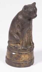 A.C. WILLIAMS CAT ON TUB BANK