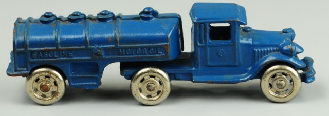 A.C. WILLIAMS GASOLINE TRUCK 1930's