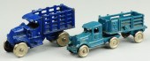 A.C. WILLIAMS TRUCKS Both cast