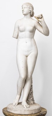 ACADEMIC MARBLE APHRODITE SCUL