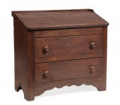 ACADIAN CARVED CYPRESS DESKAca