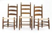 ACADIAN HARDWOOD LADDERBACK SI