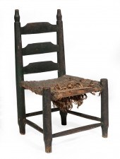 ACADIAN PAINTED CHILD'S CHAIRA