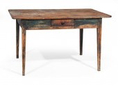 ACADIAN PAINTED CYPRESS TABLEA