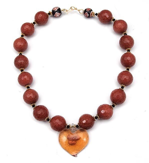 A.CAMPOS ORIGINAL GOLDSTONE BEAD