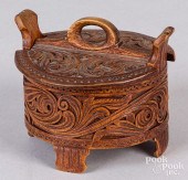 ACANTHUS CARVED SCANDINAVIAN P