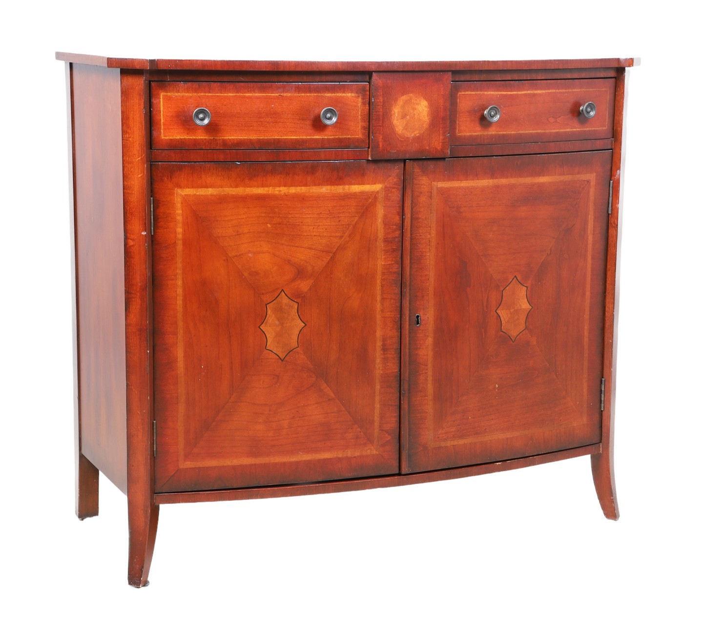 Accents Beyond mahogany inlaid