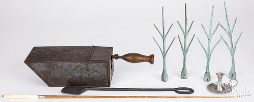ACCESSORIES TO INCLUDE LIGHTING ROD
