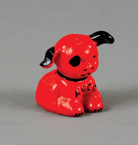''ACCO'' PUP PAPERWEIGHT Hubley