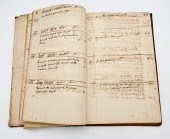 ACCOUNT LEDGER 18TH - 19TH CEN