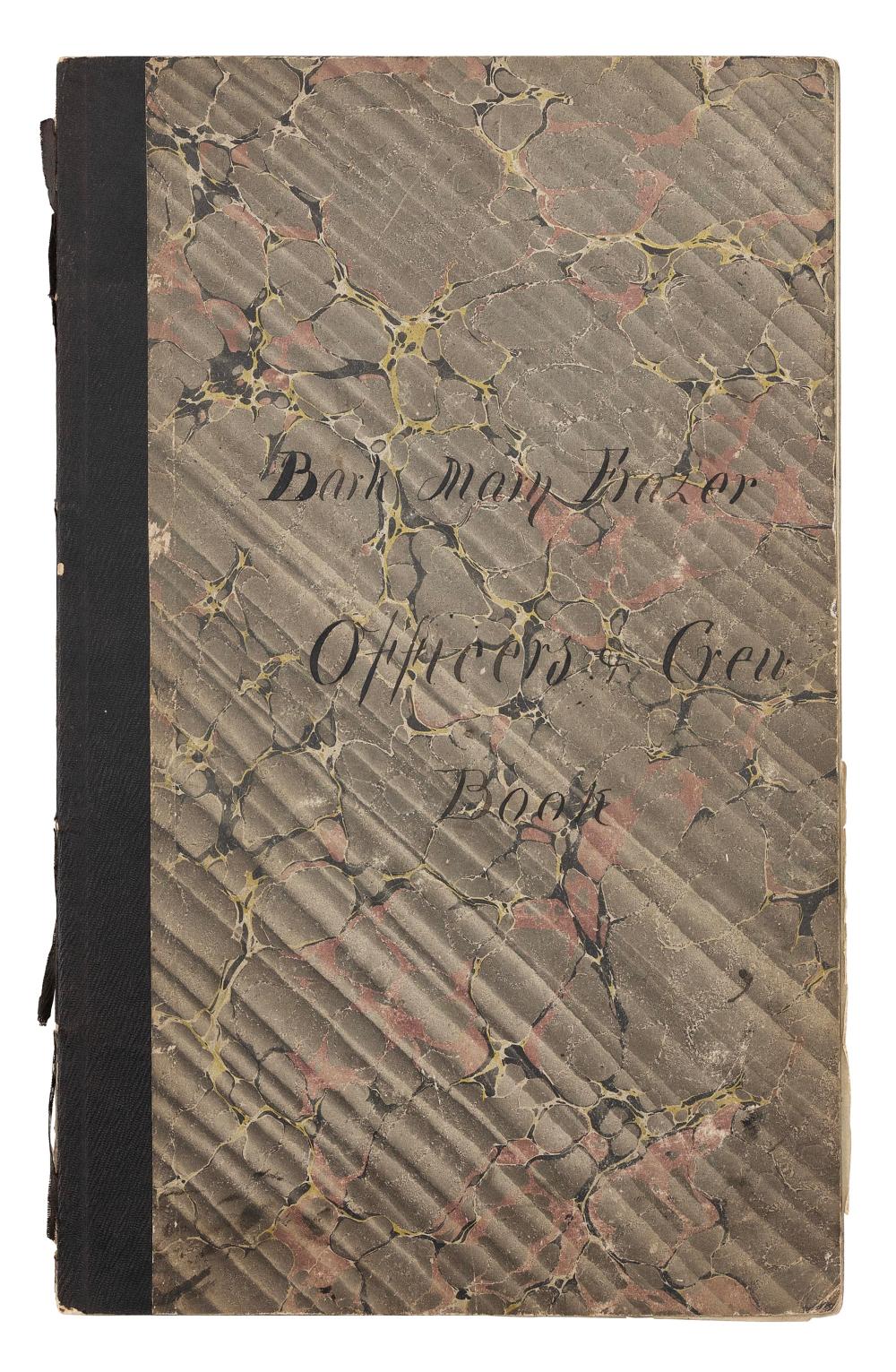ACCOUNTING BOOK OF THE WHALING BARK