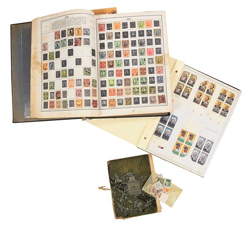 ACCUMULATION OF STAMPS AND