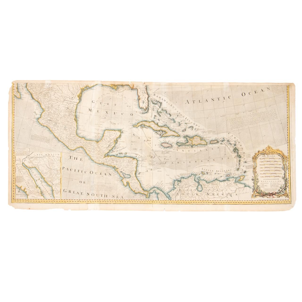 ACCURATE MAP OF NORTH AMERICA,