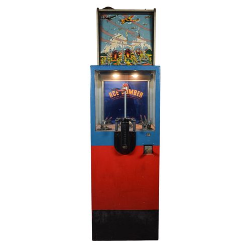 ACE BOMBER MUTOSCOPE VINTAGE ARCADE