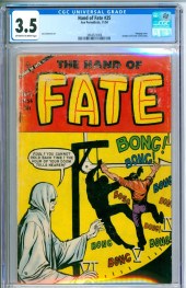 ACE PERIODICALS HAND OF FATE #
