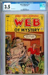 ACE PERIODICALS WEB OF MYSTERY