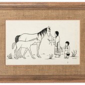 Acee Blue Eagle
(Creek, 1907-1