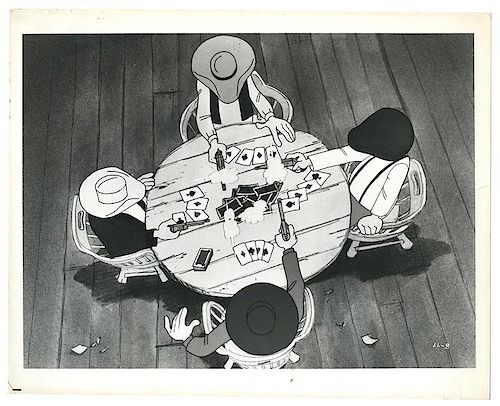 “ACES SHOOT OUT” PHOTOGRAPH.“Aces