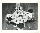 “ACES SHOOT OUT” PHOTOGRAPH.“A