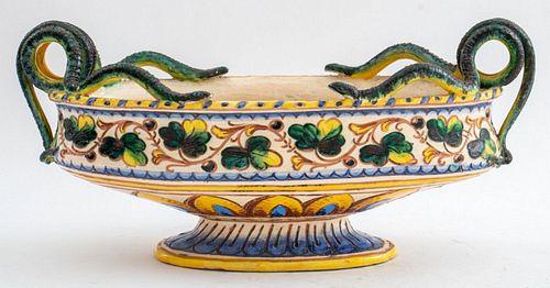 ACF ITALIAN SGRAFITTO SNAKE-HANDLED