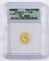 ACHAEMENID KINGS GOLD AV STATE