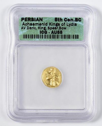ACHAEMENID KINGS OF LYDIA AV