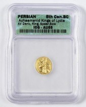 ACHAEMENID KINGS OF LYDIA AV S
