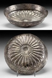 ACHAEMENID SILVER PHIALE / LIB