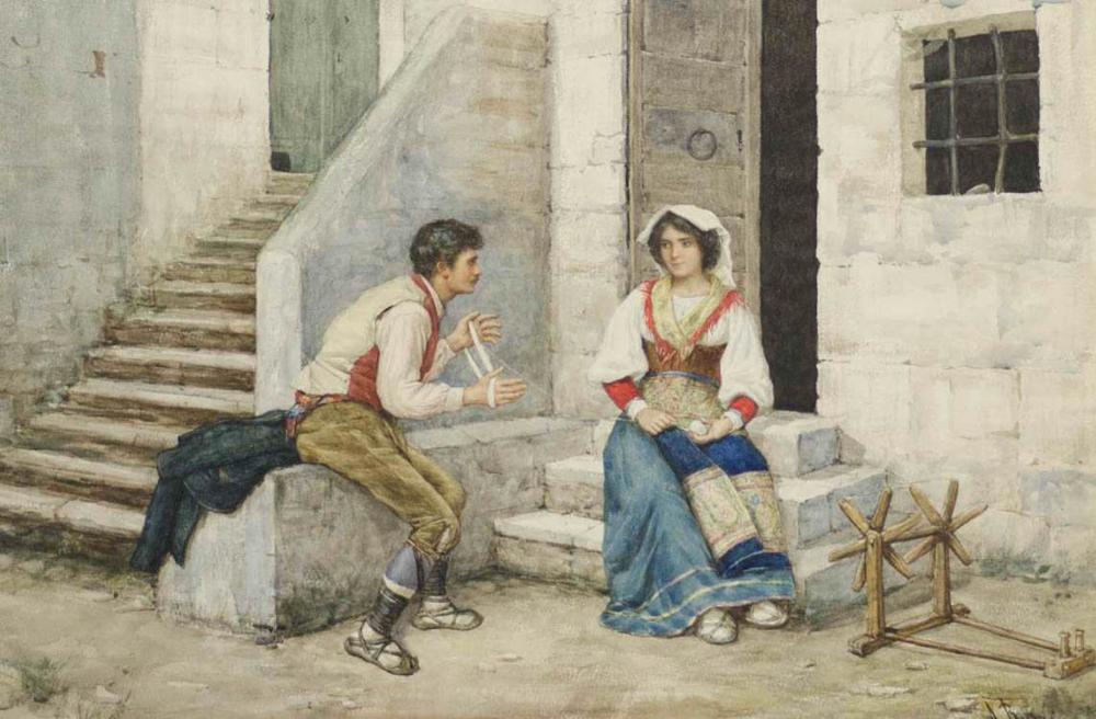 ACHILLE BUZZI (ITALY, 19/20TH