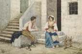 ACHILLE BUZZI (ITALY, 19/20TH