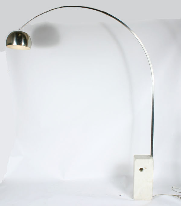 Achille Castiglione for Flos Arco