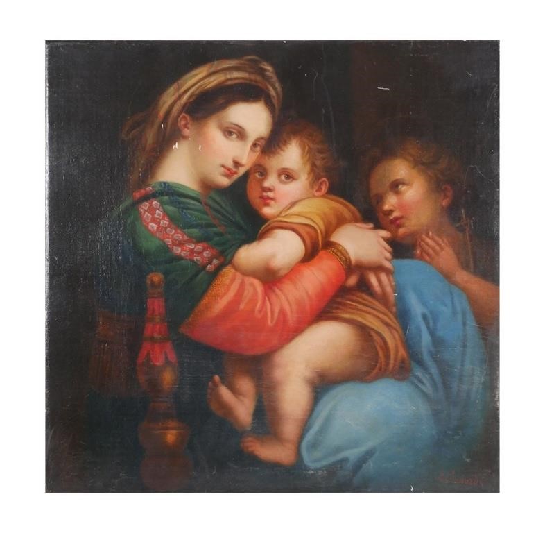 ACHILLE LEONARDI MADONNA DELLA