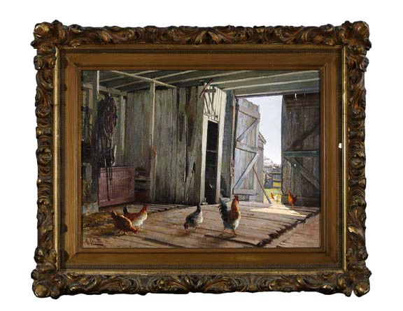 Achille Peretti (Italian/Louisiana,