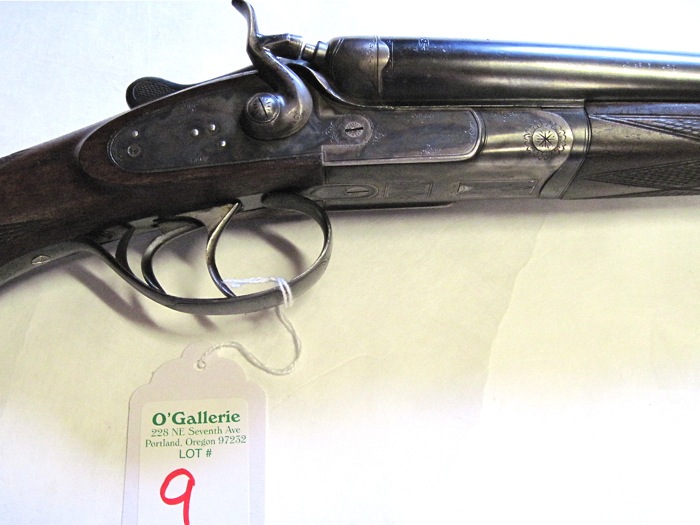 ACIER BAYARD DOUBLE BARREL SIDELOCK