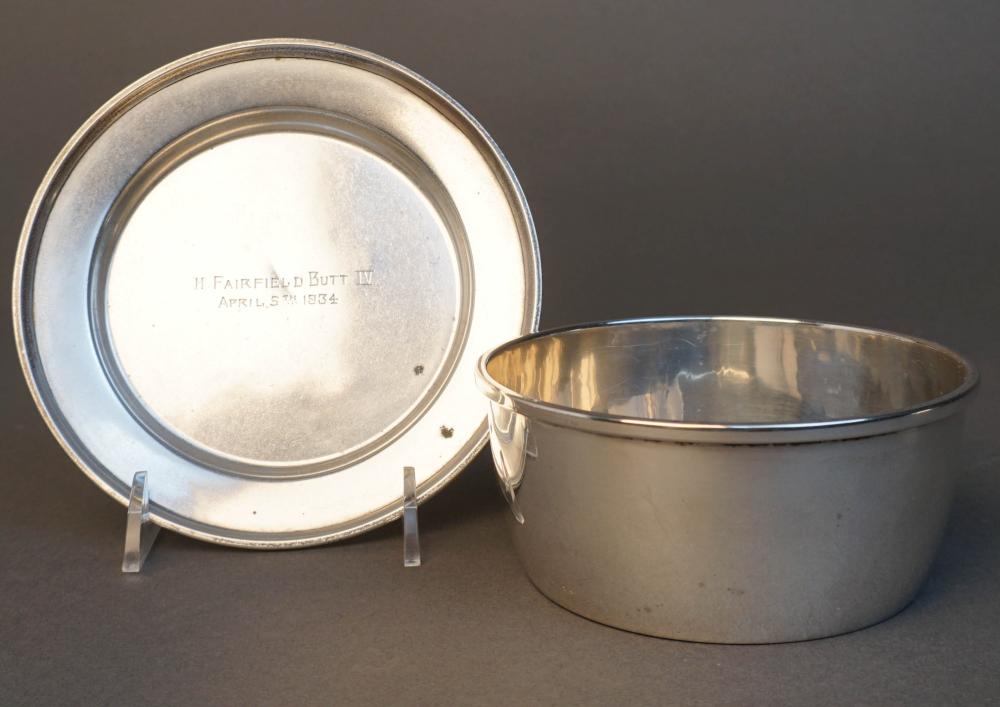 ACME STERLING SILVER BOWL WITH