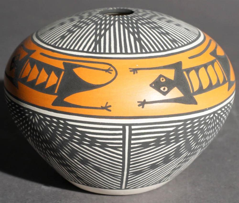 ACOMA DECORATIVE POTTERY SEED