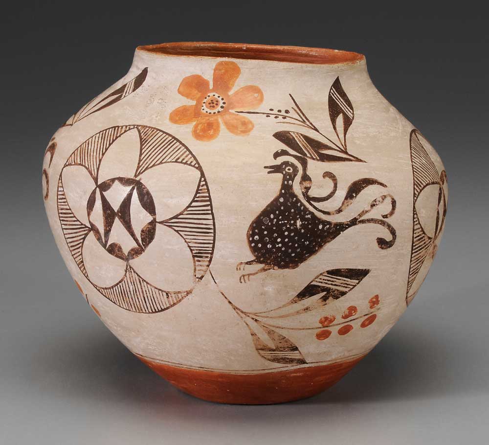 Acoma Earthenware Olla American