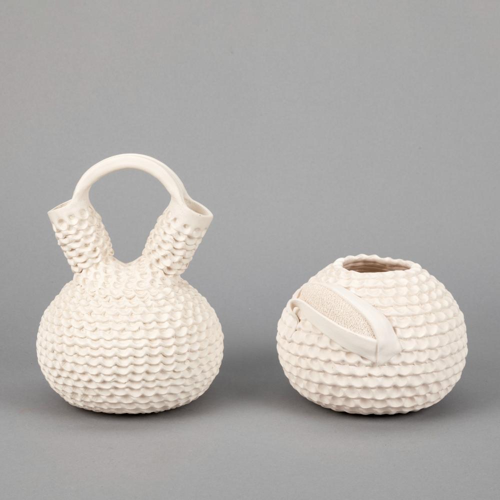 ACOMA, JACKIE SHUTIVA, PAIR OF