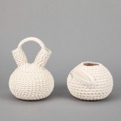 ACOMA, JACKIE SHUTIVA, PAIR OF