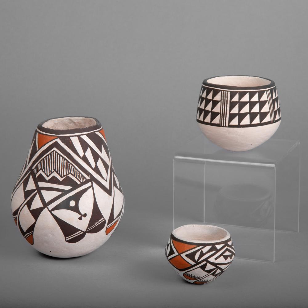 ACOMA, LUCY M. LEWIS, GROUP OF