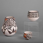ACOMA, LUCY M. LEWIS, GROUP OF