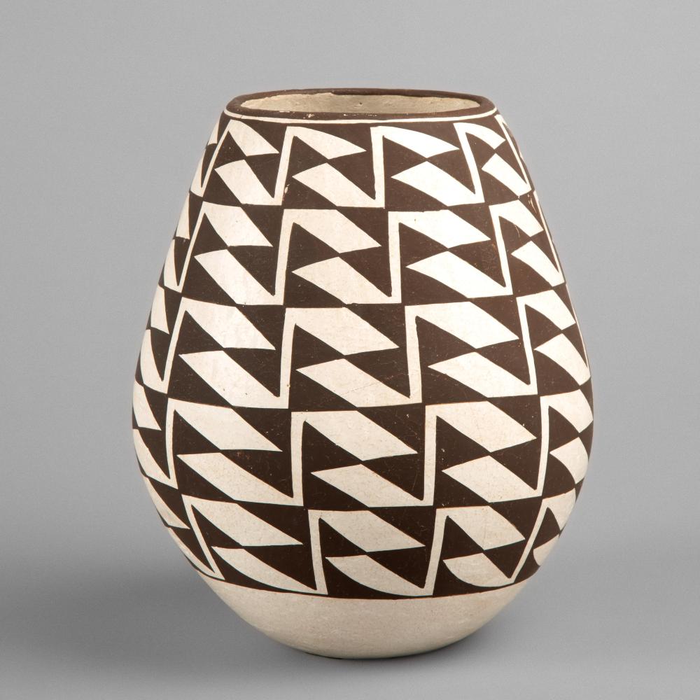 ACOMA, LUCY M. LEWIS, VASE WITH