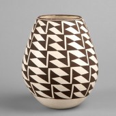 ACOMA, LUCY M. LEWIS, VASE WIT