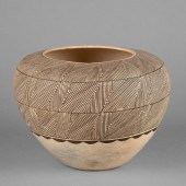 ACOMA, LUPE CHAVEZ, POT WITH G