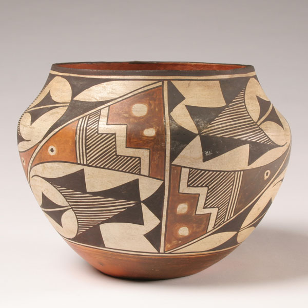 Acoma NM Native American polychrome